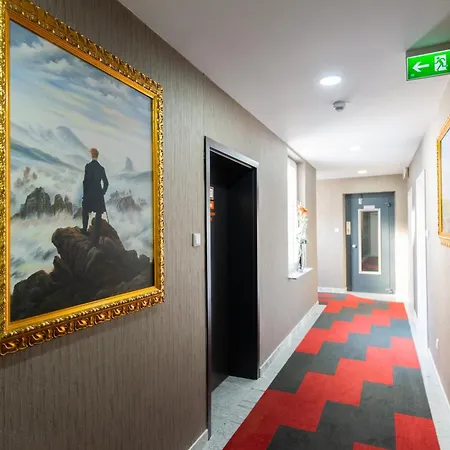 호텔 Stay-inn Zentrum 빌레펠트