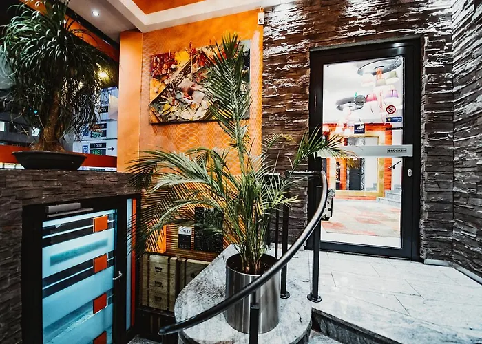 호텔 Stay-inn Zentrum 빌레펠트