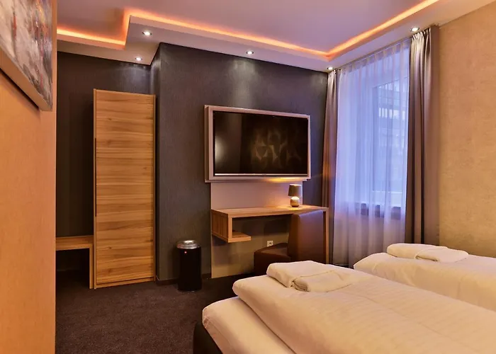 Stay-inn Zentrum Hotell Bielefeld