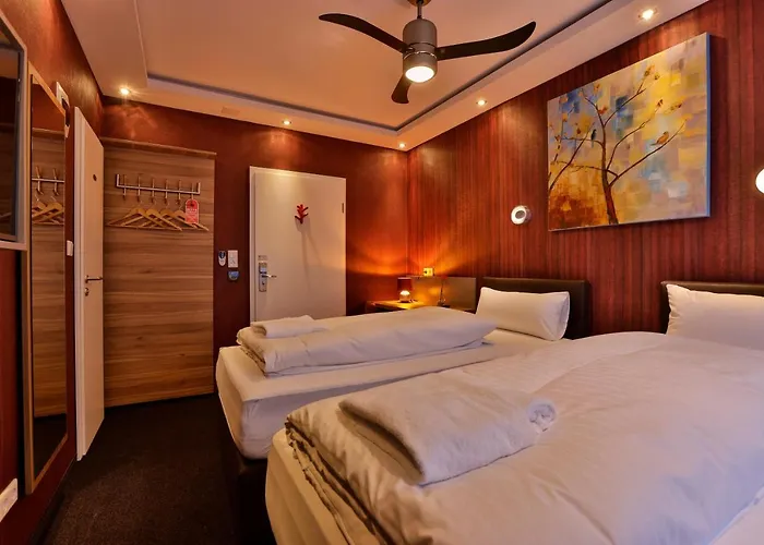 Stay-inn Zentrum Hotel Bielefeld