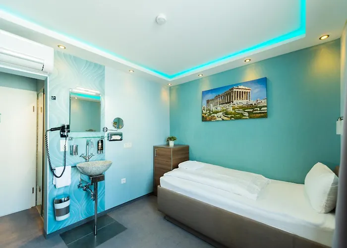 호텔 Stay-inn Zentrum 빌레펠트