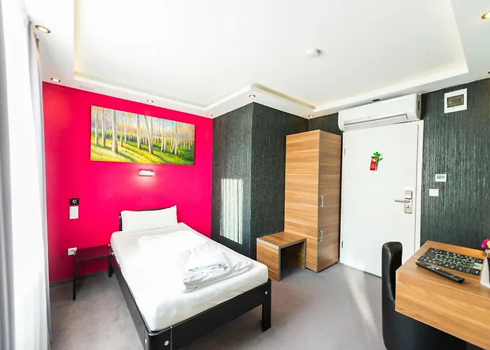 호텔 Stay-inn Zentrum 빌레펠트