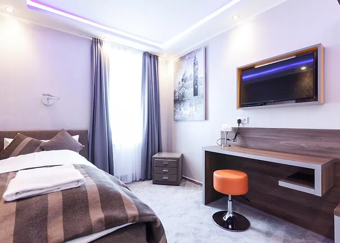 호텔 Stay-inn Zentrum 빌레펠트